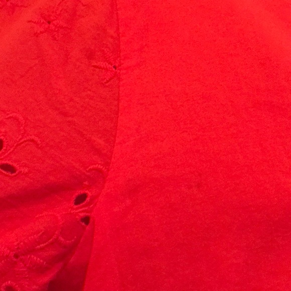 Madewell Lace Eyelet Lattice Dress - Picture 7 of 8